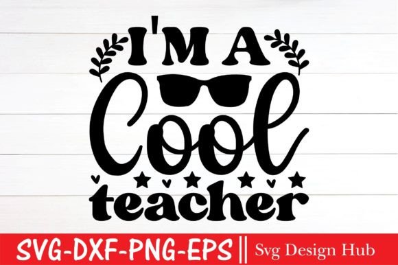 A Cool Teacher SVG Review for Embroidery Projects