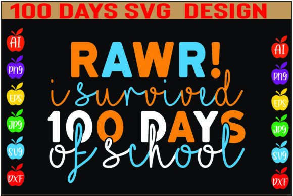 A Design Review: Rawr I Survived 100 Days of School