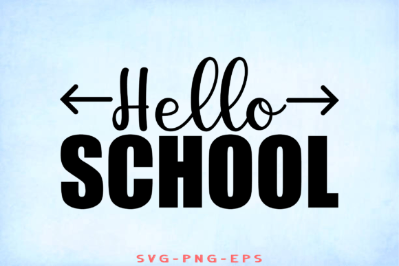 A Designer's Practical Review of the Hello School SVG File