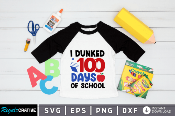 A Designer's Review: I Dunked 100 Days of School