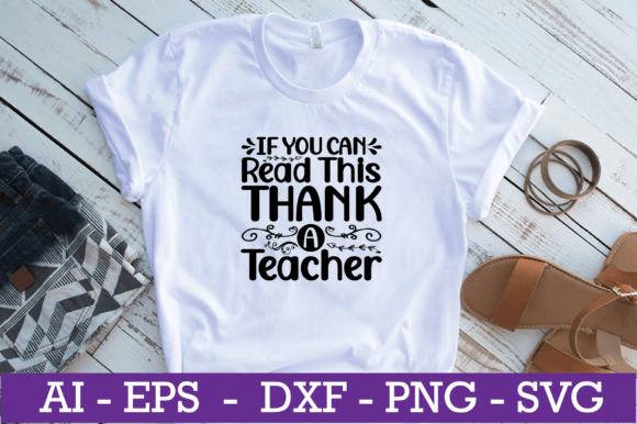 A Designer's Review of 'If You Can Read This Thank a Teacher'