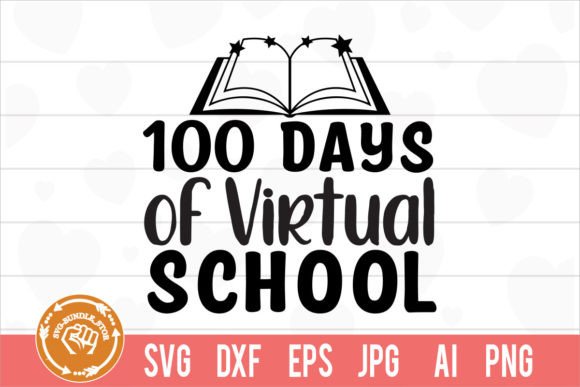 A Designer's Review of the 100 Days of Virtual School SVG