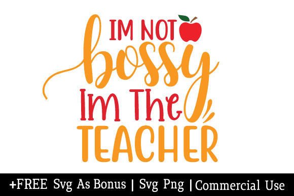A Designer's Review: The Teacher Embroidery Graphic