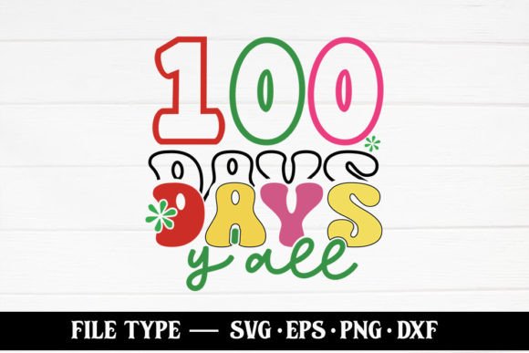 A Designer's Take on the 100 Days of School Embroidery File
