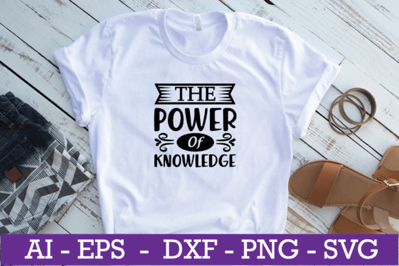 A Designer's Take: The Power of Knowledge Teacher Embroidery