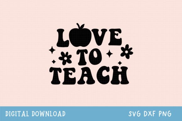 A Designer’s Look at the Love to Teach, Teacher Embroidery File