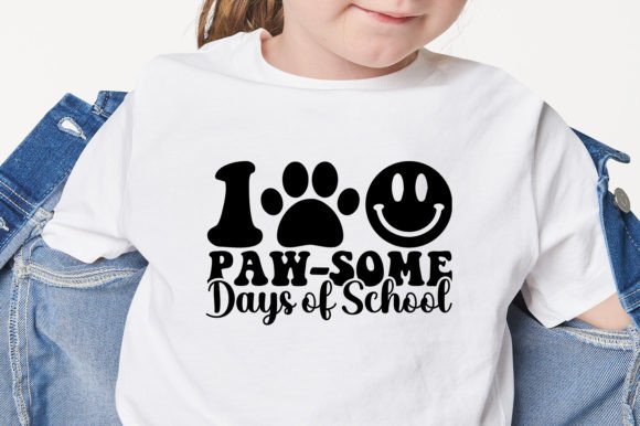 A Designer’s Review of the 100 Paw-some Days of School SVG