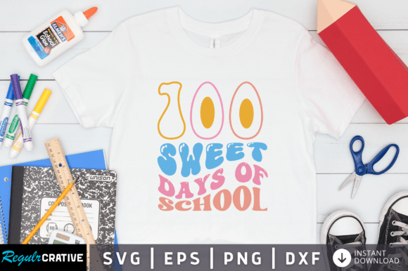 A Designer’s Review of the 100 Sweet Days of School SVG