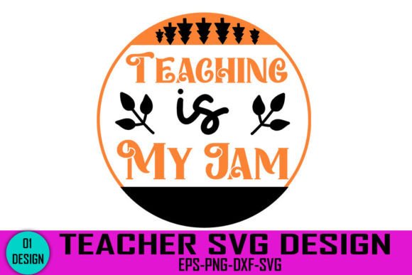 A Practical Review: The Teaching is My Jam Embroidery Design