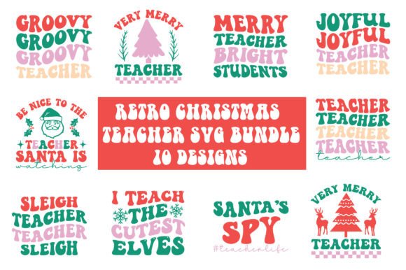 A Retro Christmas Gift for Your Favorite Teacher