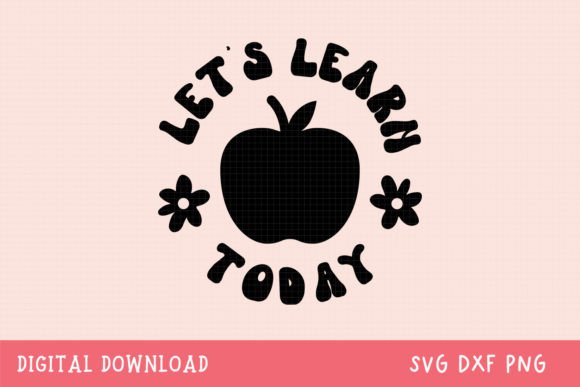 A Retro Teacher Embroidery Design for Real Projects