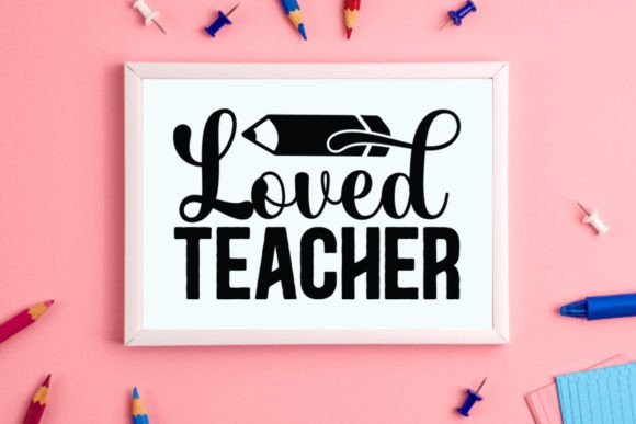 An Embroidery Designer's Review of Loved Teacher SVG