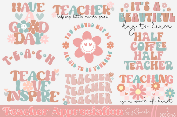 An Embroidery Designer's Review of the Teacher Appreciation Bundle