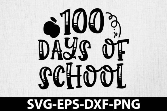 An Embroidery Designer’s Review of 100 Days of School SVG