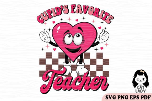 Cupid's Favorite Teacher: A Design Review for Embroidery
