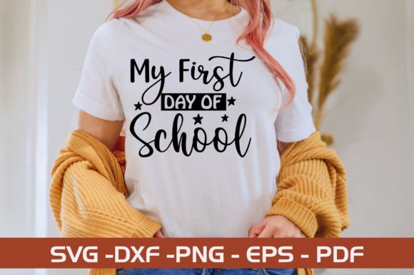 Designer’s Review: My First Day of School SVG Design
