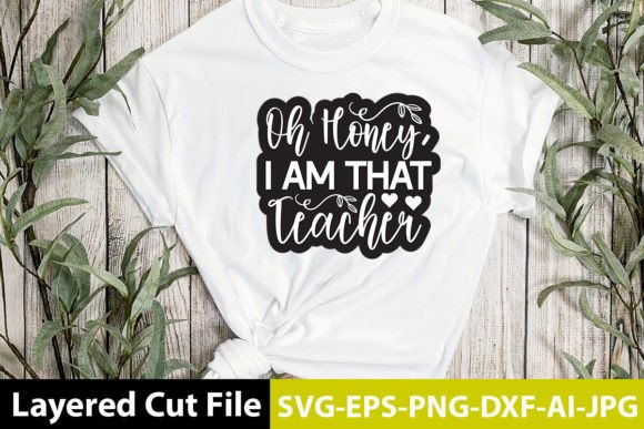 Evaluating “Oh Honey, I Am That Teacher” for Embroidery