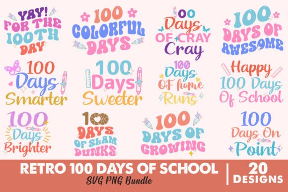 Evaluating Retro 100 Days of School for Real Embroidery Projects