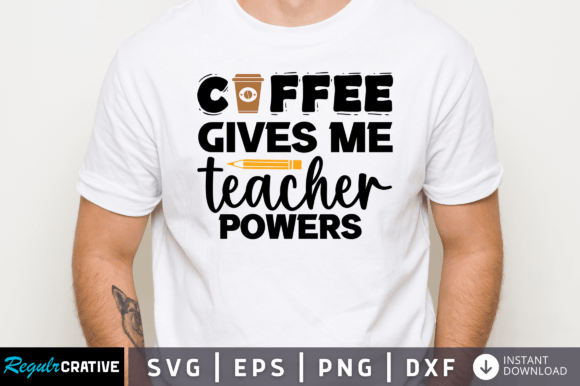 FREE Coffee Gives Me Teacher SVG: An Embroidery Designer's Honest Review