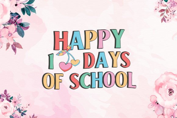 Happy 100 Days: A Designer's Look at a Celebration SVG