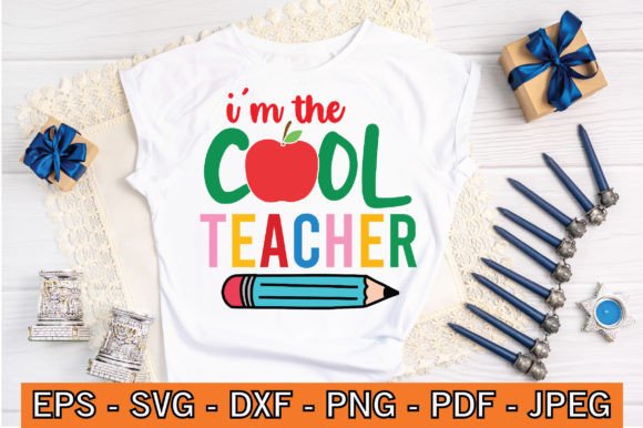 I’m the Cool Teacher Embroidery Design Review