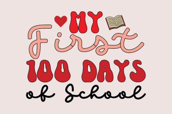 My First 100 Days: An Embroidered Celebration