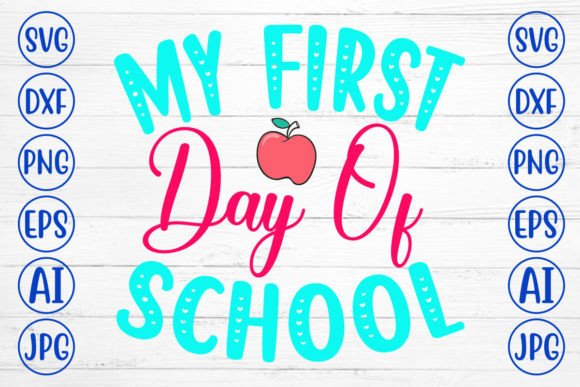 My First Day of School: A Designer’s Embroidery Review