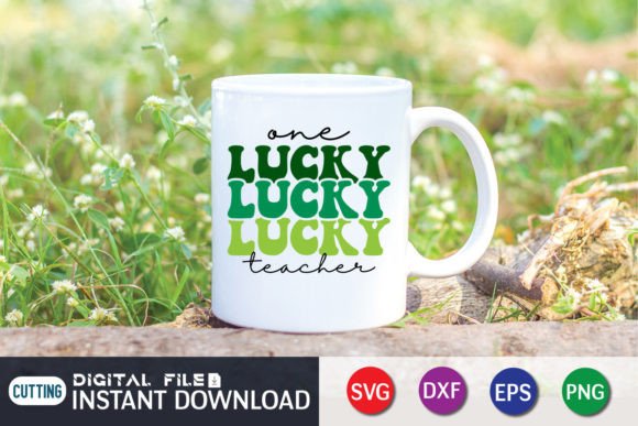 “One Lucky Teacher” Embroidery: A Design Review
