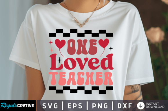 Reviewing One Loved Teacher SVG Design for Real Embroidery