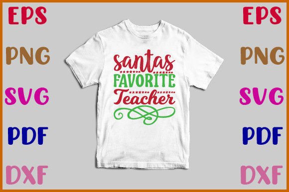 Santas Favorite Teacher: An Embroidery Designer's Review