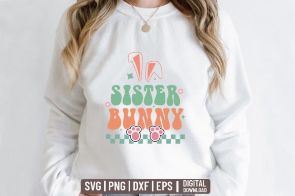 Sister Bunny: A Teacher's Easter Embroidery Charmer